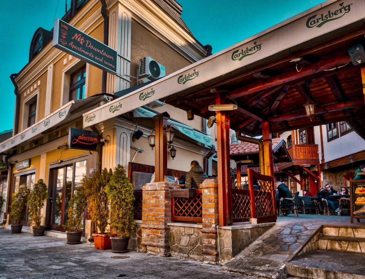 Downtown Rooms Ni Exterior foto